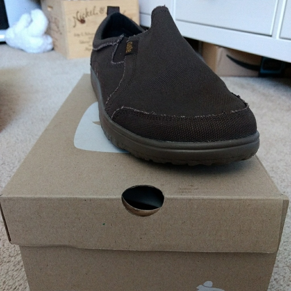Cushe "the dude" Slip-on Men's Shoes - Size 10